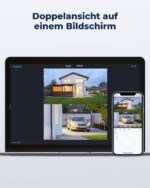 Reolink 4K PTZ Überwachungskamera mit Dual Lens & Auto-Tracking – Solar WLAN Kamera für Aussen – Bild 8