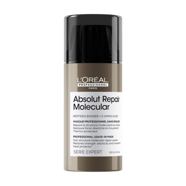 L'Oréal Professionnel Absolut Repair Molecular Leave-In – Tiefenreparatur für geschädigtes Haar