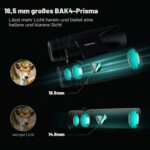 Kylietech 12x42 HD Fernglas – Wasserdicht & kompakt für Vogelbeobachtung & Jagd – Bild 3