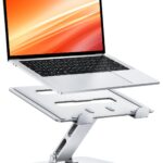CIRYCASE Laptop Ständer höhenverstellbar – ergonomischer Aluminium Stand für MacBook & HP
