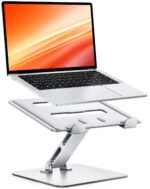 CIRYCASE Laptop Ständer höhenverstellbar – ergonomischer Aluminium Stand für MacBook & HP