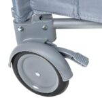 SEVERNO Kids Close to Mommy 2-in-1 Reisebett – Beistellbett & Kinderreisebett bis 15 kg – Bild 9