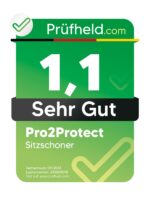 Pro2Protect Autositzschoner Vordersitze 2er Set – Wasserdicht & Schmutzabweisend – Bild 7