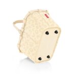 reisenthel carrybag XS leo vanilla – Kompakter Einkaufskorb mit Aluminiumrahmen – Bild 6