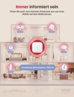 X-Sense Rauch- und CO-Melder mit Sprachalarm & Standortansage – 2er Set – Bild 5