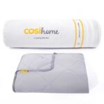 Cosi Home Premium Kühldecke 150x200 cm – Sommerdecke mit Arc-Chill Kühlfasern gegen Nachtschweiß