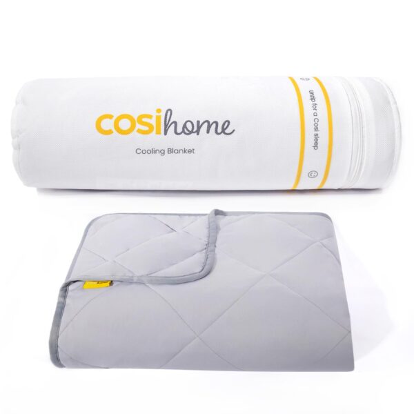 Cosi Home Premium Kühldecke 150x200 cm – Sommerdecke mit Arc-Chill Kühlfasern gegen Nachtschweiß