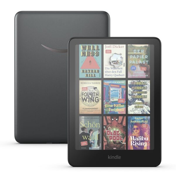 Amazon Kindle Colorsoft Signature Edition 32 GB – Farbiges E-Reader mit Frontlicht für Leseerlebnis wie auf Papier