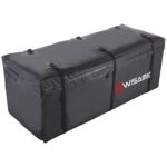 WISAMIC Heckbox 566 Liter – Wasserdichte Anhängerkupplung Gepäcktasche für Autos
