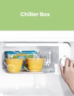Comfee RCD50WH2(E) Mini Kühlschrank 43L mit Eisfach – Kompakt für Zimmer & Büro – Bild 8