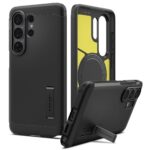 Spigen Tough Armor MagFit Samsung Galaxy S26 Ultra Hülle – Militärgeprüfter Schutz Schwarz