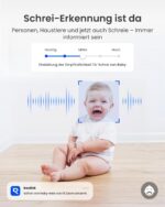 Reolink E1 Zoom 4K PTZ WLAN Überwachungskamera – Innen mit Auto-Tracking & Schreierkennung – Bild 4