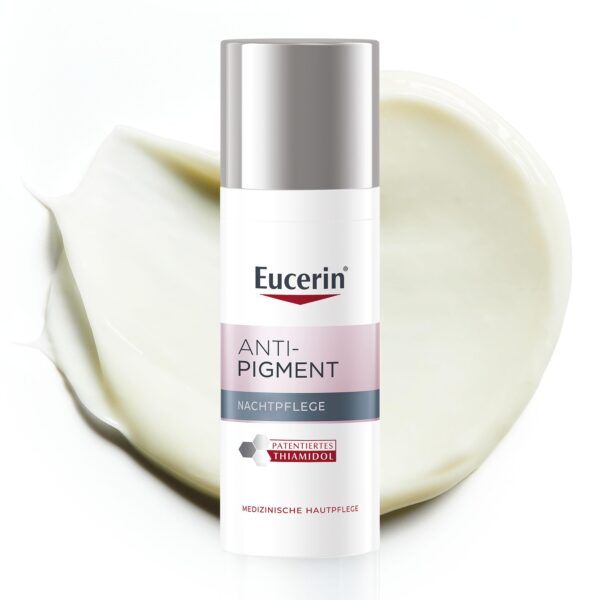 Eucerin Anti-Pigment Nachtpflege 50 ml – Gesichtscreme gegen Pigmentflecken