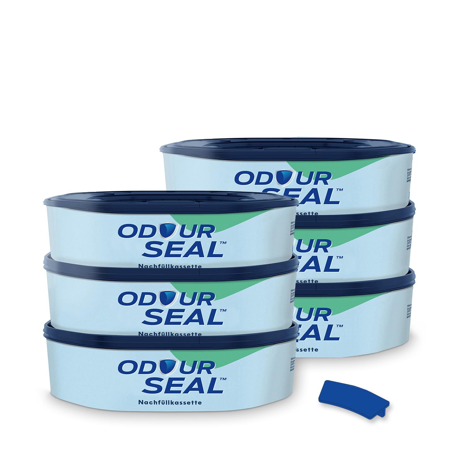 61X8wqnp8yL._SY1500_.jpg OdourSeal Nachfüllkassetten & Clip – Geruchskontrolle für Spross & Littycat Eimer – Bild 1