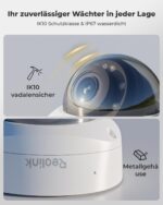 Reolink RLC-843A 4K PoE Überwachungskamera mit 5X Zoom & Spotlights – Intelligente Aussenkamera – Bild 6