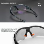 ROCKBROS Photochromate Sportsonnenbrille mit UV400 – Selbsttönend für Radfahren & Laufen – Bild 4