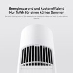 XIAOMI Smart Tower Fan 2 – Standventilator mit 150° Oszillation & Naturluft-Algorithmus – Bild 8