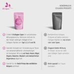 Divique Kollagen Pulver 500g – Premium Complex Typ 1-10 mit 10.000 mg pro Portion – Bild 7