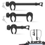 TEOV Rahmenhalter 3er Pack – Universal Fahrradhalterung für Träger mit Klemme