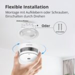 WISUALARM Rauchmelder 5er Set – 10 Jahre Batterie, EN14604 zertifiziert – Bild 7