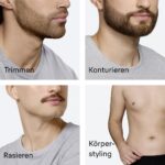 Braun XT5270 Barttrimmer & Bodygroomer – 3-in-1 Elektrorasierer für Herren, wasserdicht – Bild 3