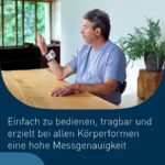 OMRON RS1 Handgelenk-Blutdruckmessgerät – Klinisch validiert für genaue Messung – Bild 2