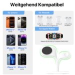 EXW 5-in-1 Mag-Safe Ladestation – iPhone, Apple Watch & AirPods Ladestation – Bild 3