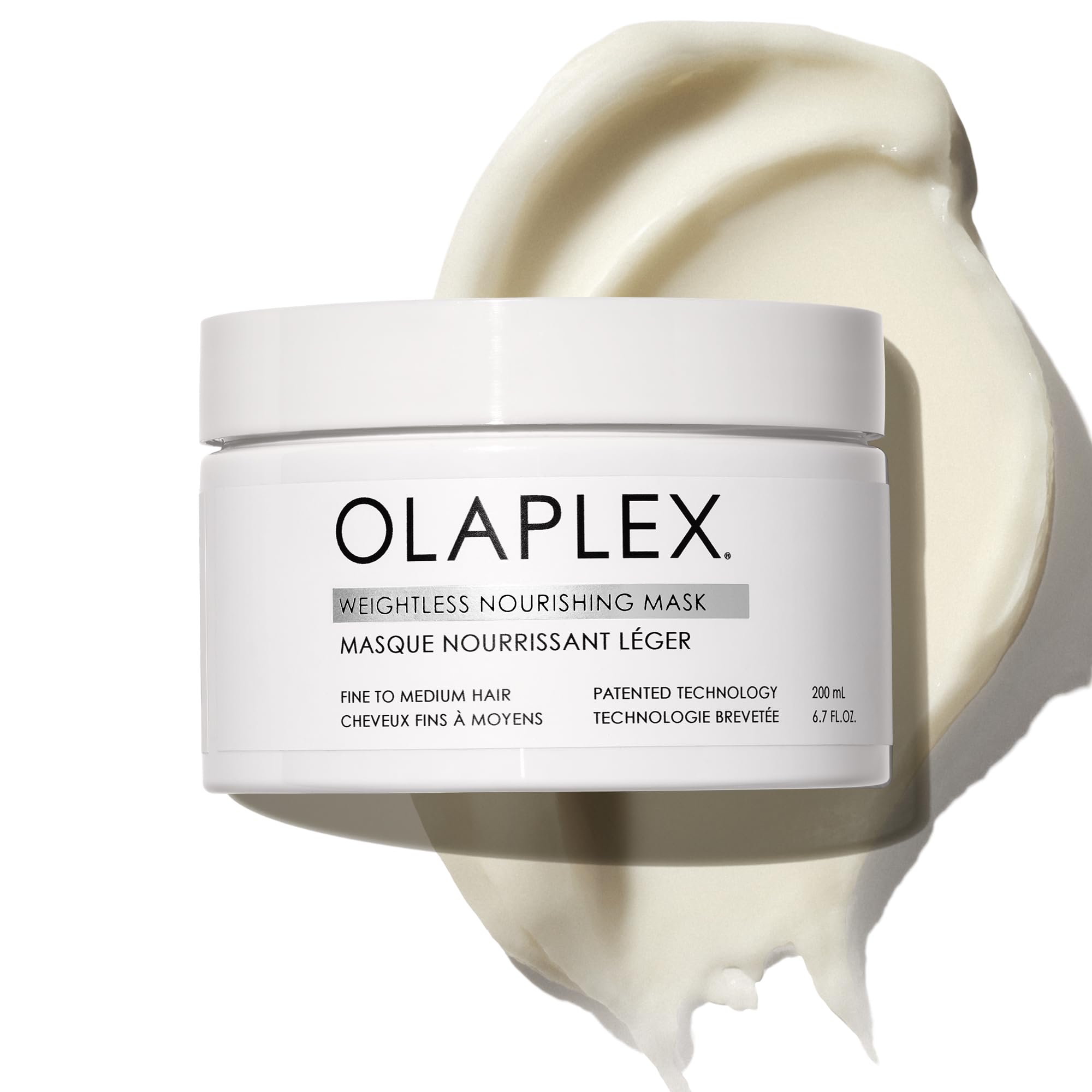 61XQppcW4LL._SY2000_.jpg Olaplex Weightless Nourishing Mask 200 ml – Feuchtigkeitsmaske für feines bis mittelstarkes Haar – Bild 1