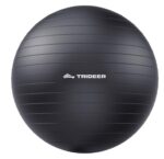 Trideer Gymnastikball 65/75/85 cm – Ergonomischer Sitzball mit Anti-Burst für Yoga & Pilates