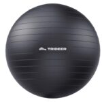 Trideer Gymnastikball 65/75/85 cm – Ergonomischer Sitzball mit Anti-Burst für Yoga & Pilates