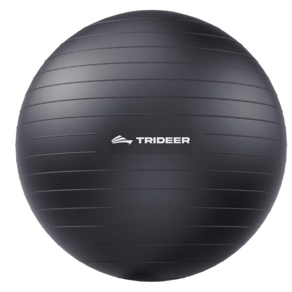Trideer Gymnastikball 65/75/85 cm – Ergonomischer Sitzball mit Anti-Burst für Yoga & Pilates