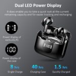 Ordtop 2026 Bluetooth 5.4 Kopfhörer – 56 Std. Spielzeit mit ENC Noise Cancelling & IP-X7 – Bild 5