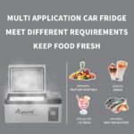 Alpicool C20 20L Kompressor Kühlbox – Mobile Gefrierbox -20°C bis 20°C für Auto & Camping – Bild 5