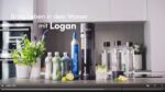 Sodapop Logan Wassersprudler – Starterset mit 3 Glasflaschen & CO₂-Zylinder – Bild 11