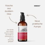100 ml Himbeersamenöl Kaltgepresst – Anti-Aging Gesichtsöl mit Vitamin A & E für reife Haut – Bild 7