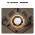 Aqara FP300 Präsenzsensor – 5-in-1 mmWave-Bewegungsmelder mit KI für Smart Home – Bild 4