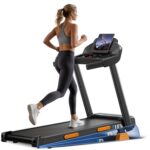 LONTEK Klappbares Laufband mit 15% Steigung & 3,0-PS-Motor – Heimtraining bis 160 kg
