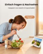 Reolink 5MP Video-Türklingel PoE mit Chime – 180° Ultraweitwinkel für sichere Eingänge – Bild 9