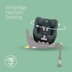 Maxi-Cosi Pearl 360 i-Size Kindersitz – 360° drehbar, 3 Monate bis 4 Jahre – Bild 5