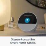 Amazon Echo Spot – Smarter Wecker mit Alexa & kraftvollem Sound, Schwarz – Bild 6