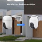 EZVIZ C8c 3K 2er Pack – 5MP PTZ Überwachungskamera mit KI-Erkennung & Farbnachtsicht – Bild 13