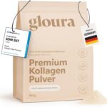 Gloura Premium Kollagen Pulver 500g – Typ 1 & 3 Hydrolysat für Haut & Bindegewebe