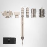 Shark FlexStyle 5-in-1 Luftstyler & Haartrockner mit Coanda-Technologie – Styling ohne Hitzeschäden, 1400W, Champagner HD446SLEU – Bild 17