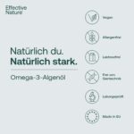 Omega 3 Algenöl Vegan – 1116 mg DHA+EPA pro Tagesdosis – 100 ml flüssig – Bild 6