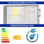 Bomann VS 7316.1 Kühlschrank 242L – Energieklasse E, 143cm, leise 40dB – Bild 6