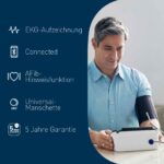 OMRON Complete – Smartes 2-in-1 Blutdruckmessgerät mit EKG & AFib-Screening für zu Hause – Bild 3