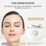ANLAN EMS Gua Sha Massagegerät mit Rotlicht – Anti-Aging Gesichtsstraffergerät mit Warm-Kalt-Therapie – Bild 2