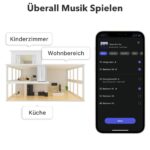 WiiM Mini AirPlay 2 Audio Streamer – Hi-Res Multiroom Wireless für Apple & Alexa – Bild 8