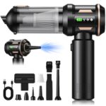 SLOKSFil HL138 Handstaubsauger 22000PA – Kabelloses 4-in-1 System für Auto & Haushalt