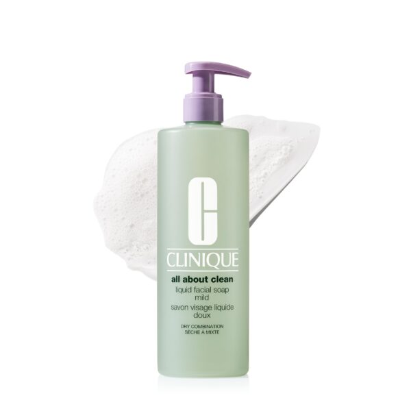 Clinique All About Clean Liquid Facial Soap – Sanfte Gesichtsreinigung für trockene Mischhaut